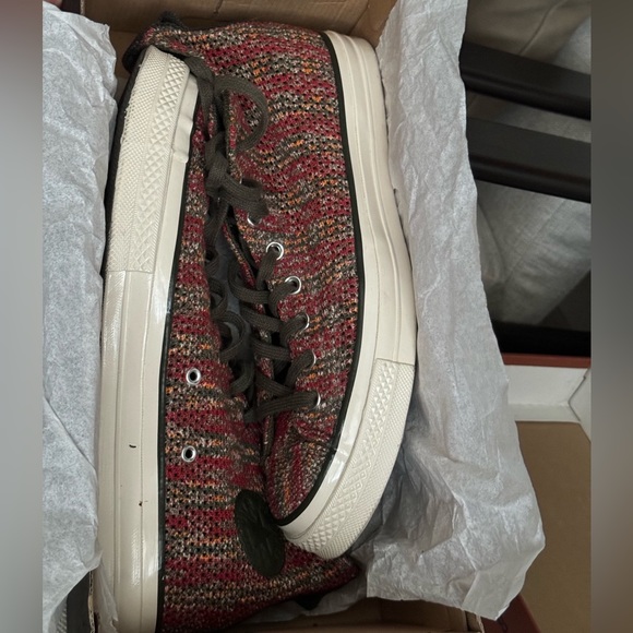 Converse Chuck Taylor All Star Missoni Fancy High-Tops unisex-Size 10.5 - Picture 4 of 16
